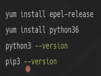 Linux上搭建Python基础环境