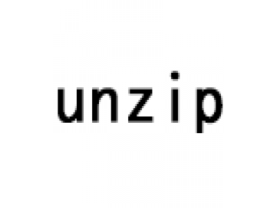 命令 unzip 用于解压zip命令或其他压缩软件压缩的zip格式文件